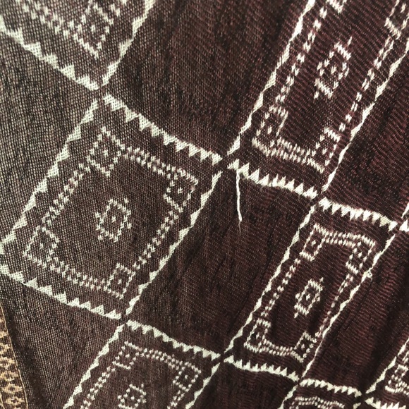 Ecoté Ruana Boho Wrap - Picture 5 of 6